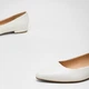 Жіночі балетки Lasocki Salia WFA1572-16Z 41 26.8 см White (5904862492650) - зображення 5