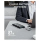 УМБ anker PowerCore iii Elite 25600 mAh 87w (чёрный) (a1291h11) - изображение 4
