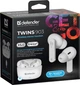 Навушники Defender Twins 903 TWS Bluetooth White (4714033639033) - зображення 8