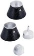 Кофеварка гейзерная Kamille Andel Black 450мл на 9 чашек (KM-2513MR) - изображение 4