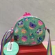 Детская сумка Smiggle для девочки подарок сумочка блестящая серебряная с розовым - изображение 2