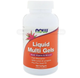 Поливитамины и мультиминералы NOW Foods (Liquid Multi Gels) 180 капсул NOW03817 - изображение 1