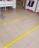Клейкая лента для маркировки пола HPX Lane Marking Tape 50 мм х 33 м Черная (LN5033) - изображение 3