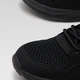 Buty sportowe damskie z siatki na platformie do kostki Pulse Up WP66-22758 41 Czarne (5904862560588) - obraz 5