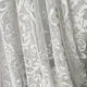 Ажурные тюлевые шторы Adagio Windows Decor, короткие кухонные шторы 270 х 170см, тюль вензель молочный - изображение 4