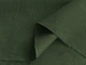 Ткань Лен вискоза 30/70, темный хаки, пог. м. (л38, 2310037, цв7) - изображение 3