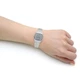 Женские часы с практичным браслетом Casio LA-670WEA-7EF Серебро - изображение 7
