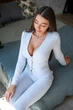 Женская пижама с карманом на попе Sweetjama Desire Play Boy M - изображение 5