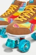 Ролики квади Rookie Legacy V2 Tie Dye розмір 34 (zh363) - зображення 7