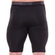 Шорти чоловічі компресійні тайтси Zelart Lidong 503 розмір 3XL (180-185 см) Black-Grey - зображення 4