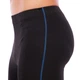 Штаны мужские компрессионные тайтсы мужские Zelart 1205 размер 2XL (50-52) Black-Blue - изображение 5