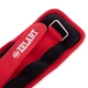 Обтяжувачі для рук та ніг Zelart Fit 2502-1 2 шт по 0,5 кг Black-Red - зображення 3