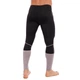 Штаны мужские компрессионные тайтсы мужские Zelart Fit 1205 размер 2XL (50-52) Black-Grey - изображение 4