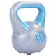 Гиря пластиковая Zelart Fit 5734-3 вес 3кг Grey-Light Blue - изображение 2