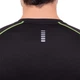 Спортивная компрессионная футболка мужская Zelart Lidong Fit 500 размер M (165-170 см) Black-Green - изображение 6