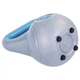 Гиря пластиковая Zelart 5734-3 вес 3кг Grey-Light Blue - изображение 3