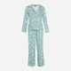 Пижама (рубашка + штаны) женская из вискозы Trendyol THMAW21PT0048 42 Multi Color (8682581247429) - изображение 11