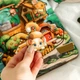 Деревянный пазл-вкладыш "Где чей домик на дереве?" трехслойный Ubumblebees 23х31х1 см (igr0001551) - изображение 5