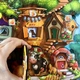 Деревянный пазл-вкладыш "Где чей домик на дереве?" трехслойный Ubumblebees 23х31х1 см (igr0001551) - изображение 7