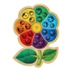Настольная развивающая игра "Цветик-семицветик-2" Ubumblebees (ПСФ039) PSF039 сортер с карточками - изображение 1