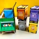 Настольная развивающая игра "Сортировка мусора: мусоровоз" Ubumblebees (ПСФ129) PSF129 комодик - изображение 4