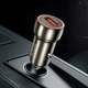 Автомобильное зарядное устройство в прикуриватель HOCO Z46 |1USB, 18W/3A, QC| grey - изображение 2