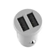 Автомобільний зарядний пристрій Baseus Grain Car Charger 3.1A dual-USB White - зображення 5
