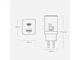 Сетевое зарядное устройство Baseus 30W Super Si Pro Quick Charger QC3.0+PD3.0 1USB+1Type-C 3A White (CCSUPP-E02) - изображение 11