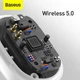Беспроводные Bluetooth наушники Baseus Encok TWS WM01 Plus с дисплеем White - изображение 9
