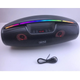 Портативная колонка BKK B100 Bluetooth с микрофоном Черная, портативная колонка с радио, AUX, micro USB, USB - изображение 7