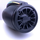 Портативная колонка BKK B100 Bluetooth с микрофоном Черная, портативная колонка с радио, AUX, micro USB, USB - изображение 8