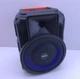 Портативна колонка TMG ORIGINAL RX-8135W з підсвічуванням, мікрофоном і пультом, акумуляторна колонка Bluetooth 10Вт - зображення 8