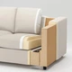 Диван 3-місний розкладний IKEA VIMLE Гуннаред бежевий (494.190.58) - зображення 10