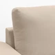 Диван 3-місний розкладний IKEA VIMLE Hallarp бежевий (094.190.60) - зображення 7