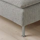 Диван 3-місний IKEA SODERHAMN Viarp бежевий/коричневий (893.056.15) - изображение 8