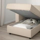 Диван 4-місний IKEA VIMLE з шезлонгом Hallarp бежевий (493.995.07) - зображення 4