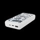 Зовнішній акумулятор Mibrand "4.5.0" 20000mAh 20W Snow leopard - зображення 4