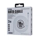 Кабель Remax Marlik Type-C to Lightning PD 20W 2M Білий (RC-183i) - зображення 2