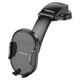 Автотримач для телефону BOROFONE BH73 Charm press type centre console car holder Black (6974443386318) - зображення 3