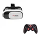 Очки виртуальной реальности для телефона VR Case VRBOX 2.0 Виар шлем + беспроводной геймпад для телефона V8 - изображение 13