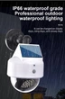 Уличный фонарь-камера обманка Solar IP66-1200mAh с солнечной панелью и пультом -120° влагозащищённый, датчик движения - изображение 11
