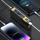 Мощный Power Bank повербанк Cyberpunk 20000mAh-22.5Вт быстрая зарядка, USB, Type-C (Реальная ёмкость) - изображение 7