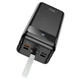 УМБ (павербанк) Power bank Hoco J86B 60000mAh 22.5W чорний - зображення 5