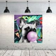 Картина Французский Бульдог 50x50 см (Код товара: idea-01822) - изображение 2