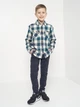 Дитячі штани для хлопчика Minoti 11CHINO 1 37336TEN 128-134 см Темно-сині (5059030934903) - зображення 3