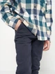 Дитячі штани для хлопчика Minoti 11CHINO 1 37336TEN 128-134 см Темно-сині (5059030934903) - зображення 4