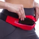 Спортивная сумка на пояс для бега с одним отделением на молнии Scout My Fit 1767 Red - изображение 2