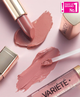 Сатиновая помада для губ Eveline Cosmetics Variete Satin Lipstick № 10 Honey Moon, 4.5 мл - изображение 5