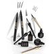 Подводка для глаз водостойкая Eveline Cosmetics «Celebrities Eyeliner» черная 3 мл - изображение 6