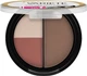 Палетка для контурирования лица Eveline Cosmetics Variete Perfect Coontouring Trio Palette № 02 Medium - изображение 2